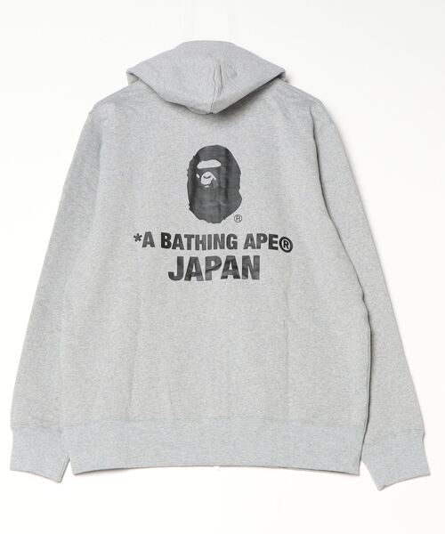 A BATHING APE（アベイシングエイプ） パーカー COLLEGE ONE POINT