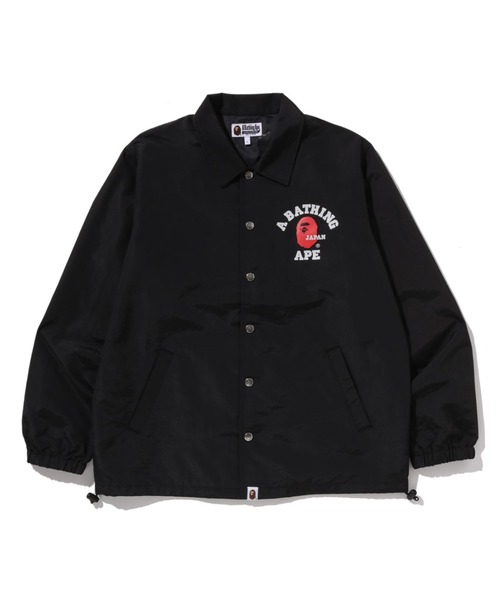A BATHING APE（アベイシングエイプ） ナイロンジャケット COLLEGE ONE