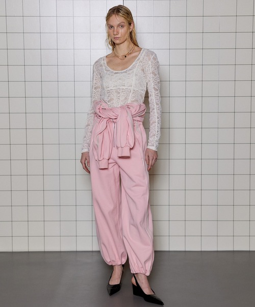 MAISON SPECIAL（メゾンスペシャル） サロペット オーバーオール Sweat