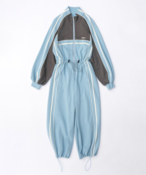 MAISON SPECIAL（メゾンスペシャル） サロペット オーバーオール Sweat