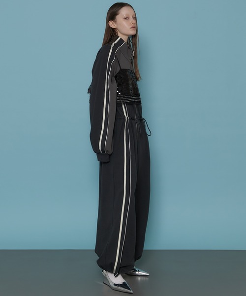 MAISON SPECIAL（メゾンスペシャル） サロペット オーバーオール Sweat