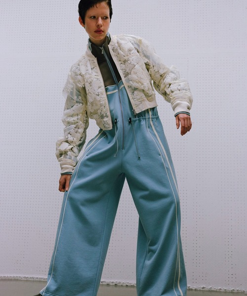 MAISON SPECIAL（メゾンスペシャル） サロペット オーバーオール Sweat