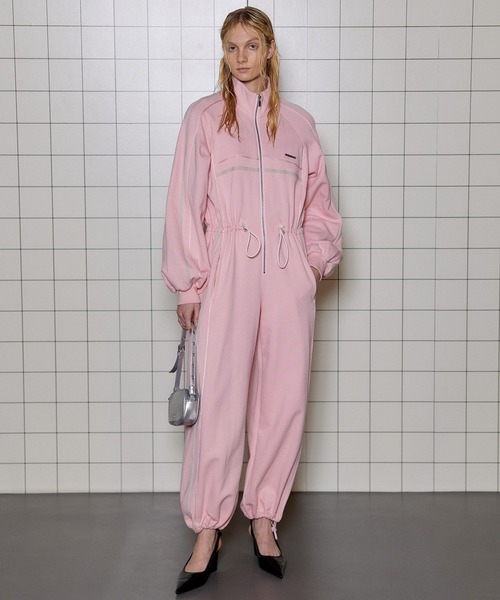 MAISON SPECIAL（メゾンスペシャル） サロペット オーバーオール Sweat