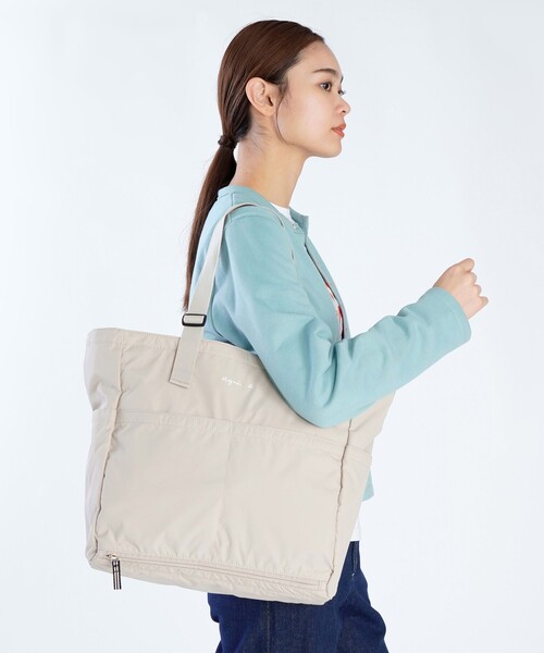 agnes b.（アニエスベー） マザーズバッグ ロゴ ペアレンツバッグ
