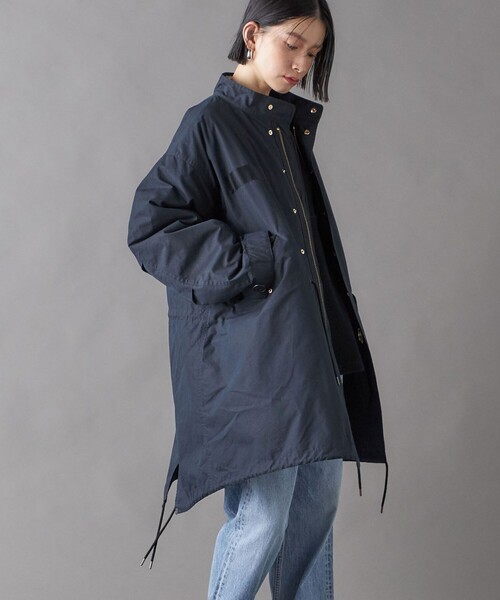 SHIPS（シップス） ミリタリージャケット モッズコート SHIPS NINE