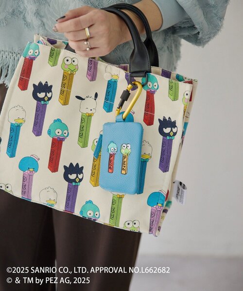 ear PAPILLONNER（イア パピヨネ） トートバッグ 「はぴだんぶい×PEZ