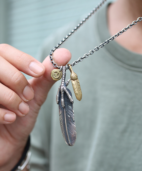 JAM HOME MADE（ジャムホームメイド） ネックレス ピース プロジェクト