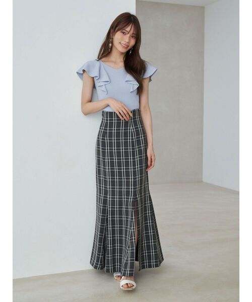 MERCURYDUO（マーキュリーデュオ） スカート バックレースアップ