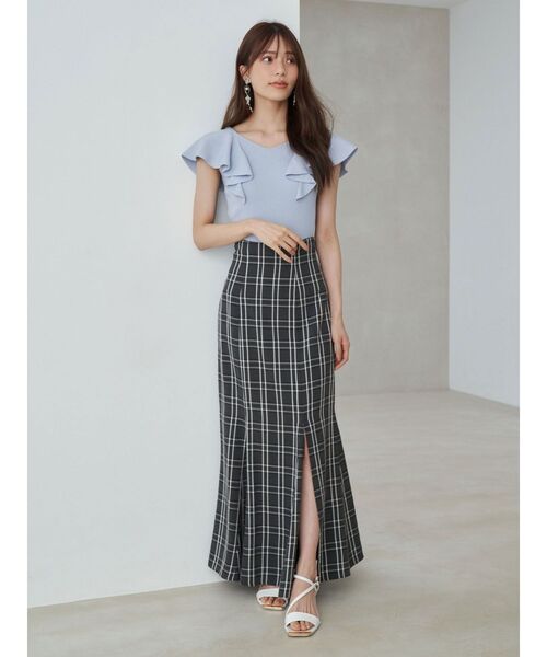 MERCURYDUO（マーキュリーデュオ） スカート バックレースアップ