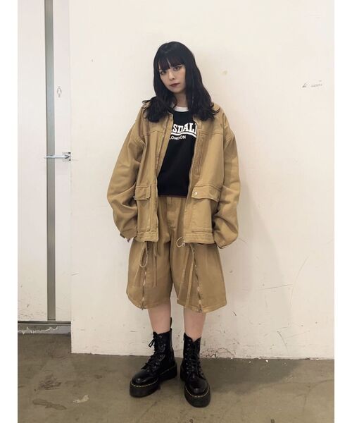 jouetie（ジュエティ） デニムジャケット gジャン ルーズワーク