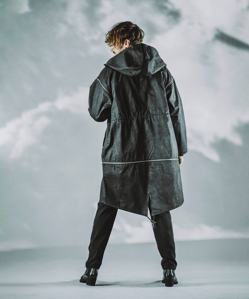 NO ID.（ノーアイディー） モッズコート コート 「NO ID.」Multi Way