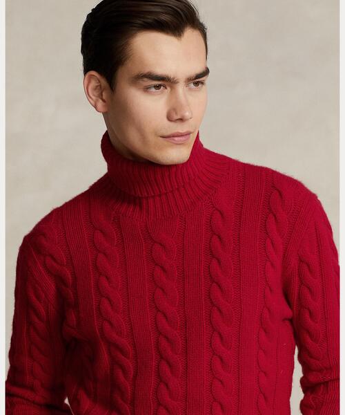 POLO RALPH LAUREN（ポロ・ラルフローレン） セーター ニット ケーブル
