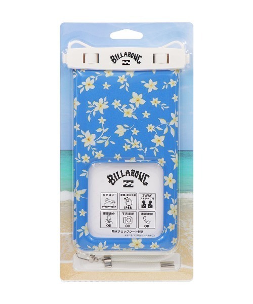 BILLABONG（ビラボン） スマホケース 防水ケース WATER PROOF CASE