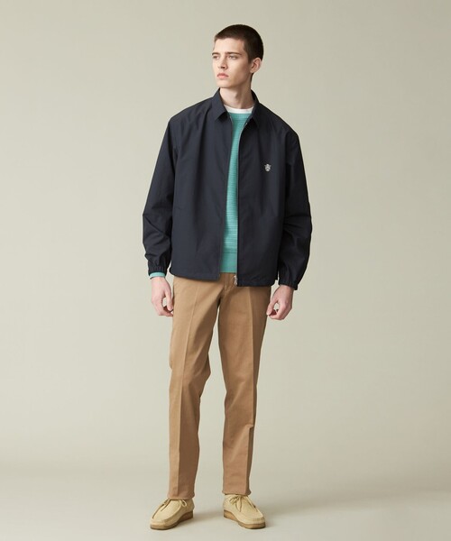 J.PRESS（J.プレス） ブルゾン アウター 「撥水」ジップアップ コーチ