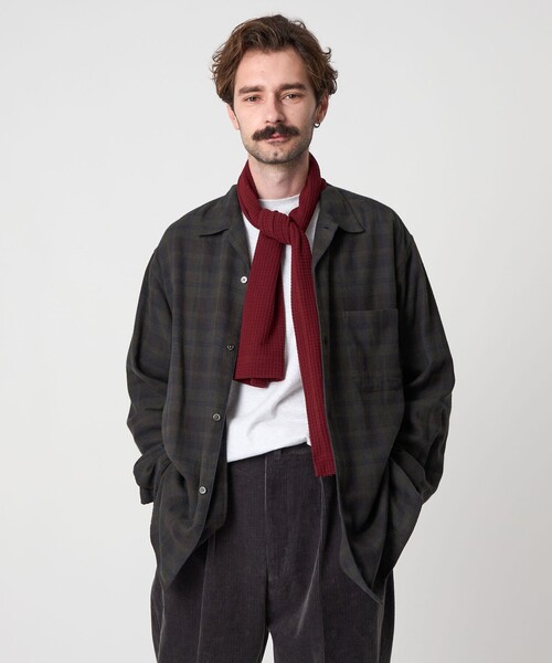 STEVEN ALAN（スティーブンアラン） シャツ ネル マドラスチェック