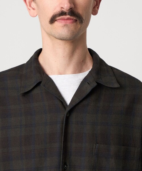 STEVEN ALAN（スティーブンアラン） シャツ ネル マドラスチェック