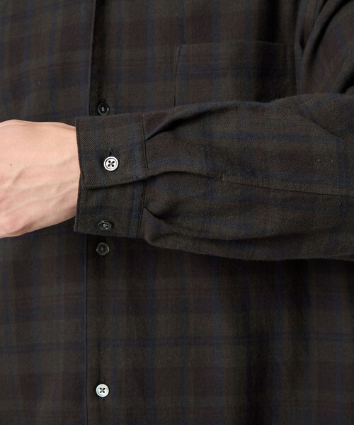 STEVEN ALAN（スティーブンアラン） シャツ ネル マドラスチェック