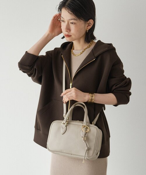 russet（ラシット） ボストンバッグ レザー2WAYミニボストンバッグ