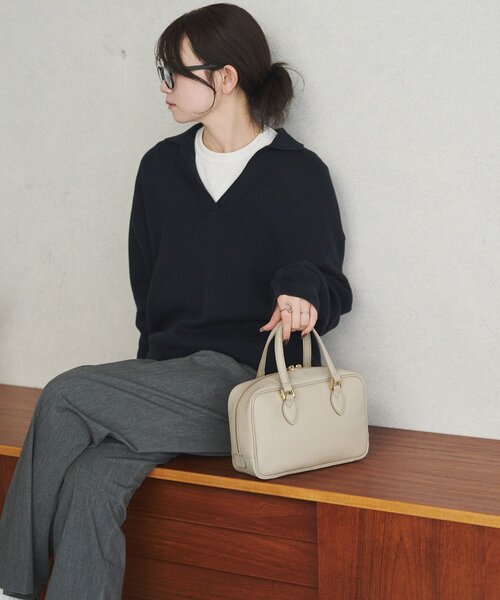 russet（ラシット） ボストンバッグ レザー2WAYミニボストンバッグ