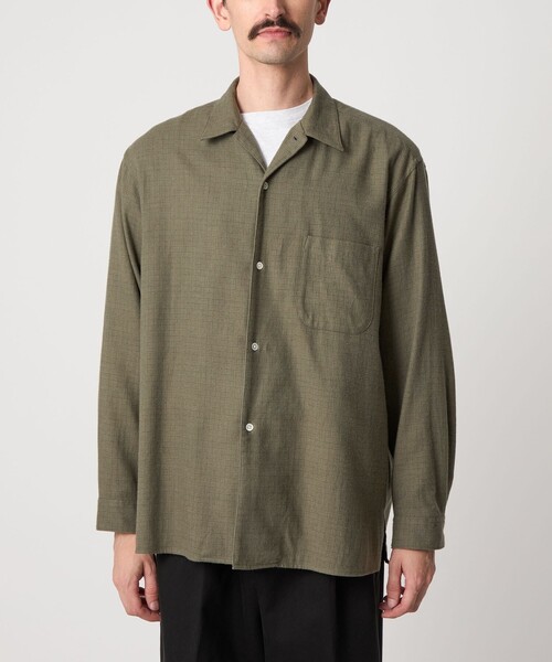 STEVEN ALAN（スティーブンアラン） シャツ ネル マイクロチェック