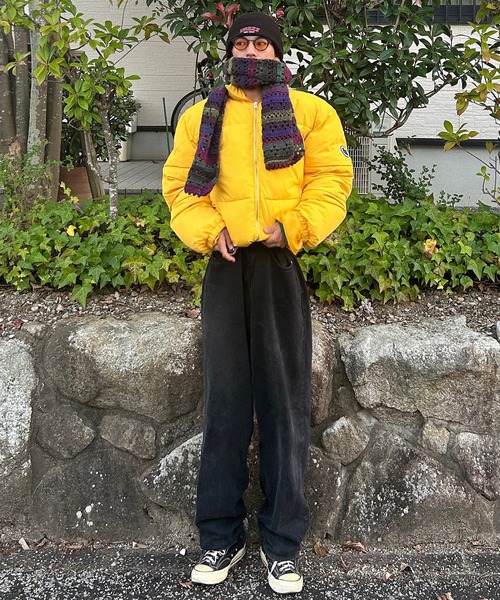 Snap club ダウンコート ダウンジャケット ビッグシルエットカラー中綿