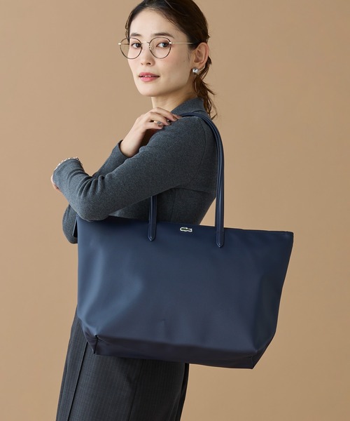 LACOSTE（ラコステ） トートバッグ L.12.12 プチピケ ラージ トート