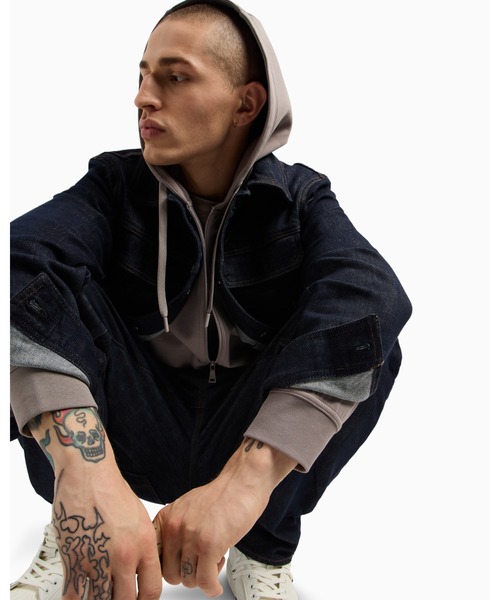 ARMANI EXCHANGE デニムジャケット gジャン 「A|X アルマーニ