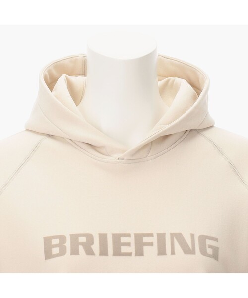 BRIEFING（ブリーフィング） パーカー 「BRIEFING GOLF