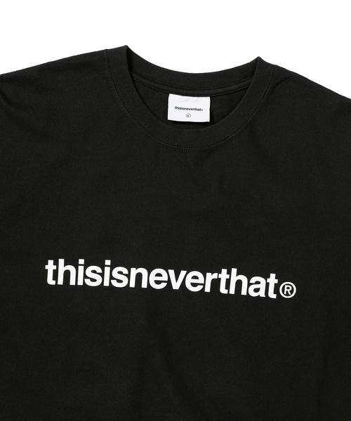 thisisneverthat（ディスイズネバーザット） tシャツ T-Logo L/S Tee