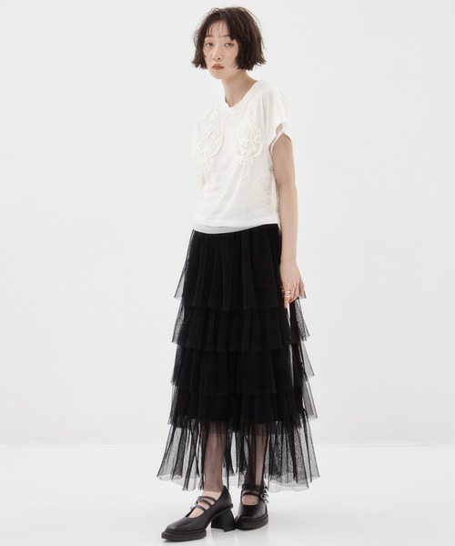 MURAL（ミューラル） tシャツ 「MURRAL/ミューラル」EX.embroidered