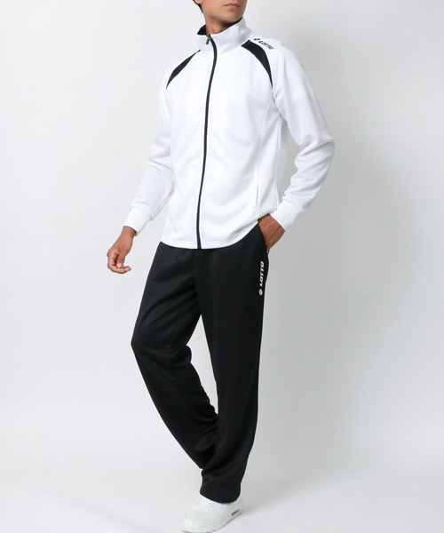 LOTTO（ロット） ジャージ ジャージ セットアップ サイドロゴ トラック