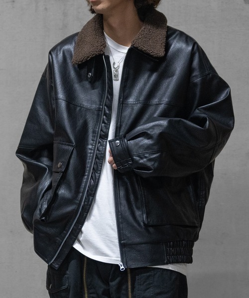 JOHN'S CLOSET（ジョンズクローゼット） 革ジャン ライダース 「13