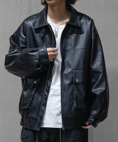 JOHN'S CLOSET（ジョンズクローゼット） 革ジャン ライダース 「13