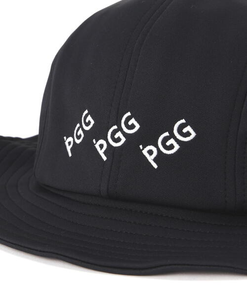 PEARLY GATES（パーリーゲイツ） 帽子 ハット 「PGG」ジェットハット