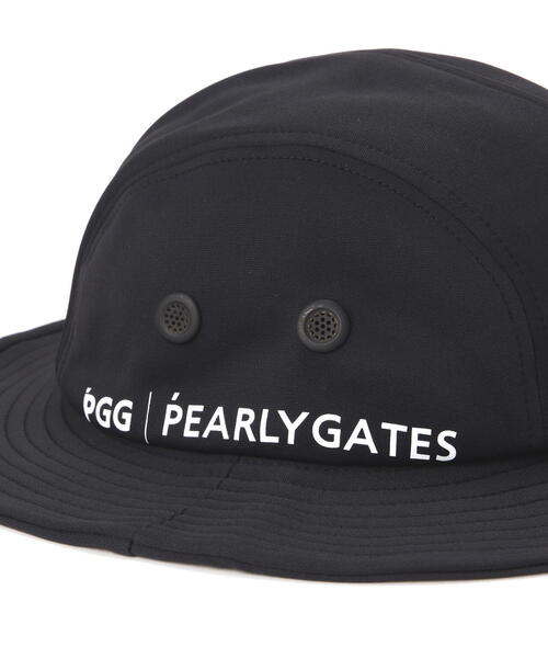 PEARLY GATES（パーリーゲイツ） 帽子 ハット 「PGG」ジェットハット