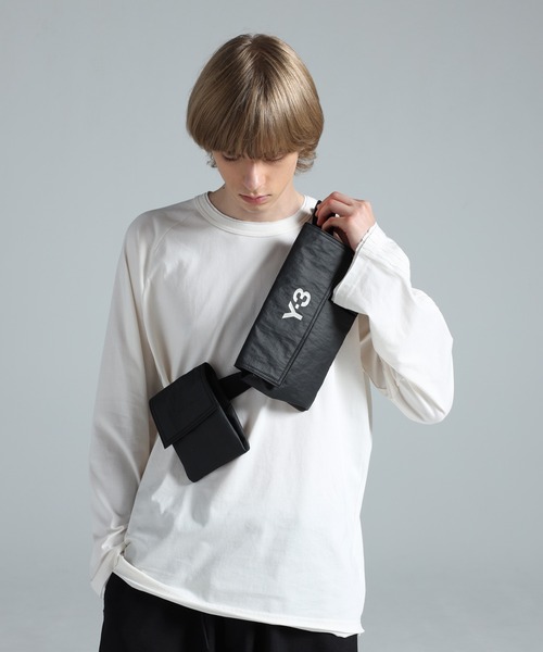 Y-3 ウエストポーチ MULTI POCKET SLING メンズ レディース : ZOZOTOWN