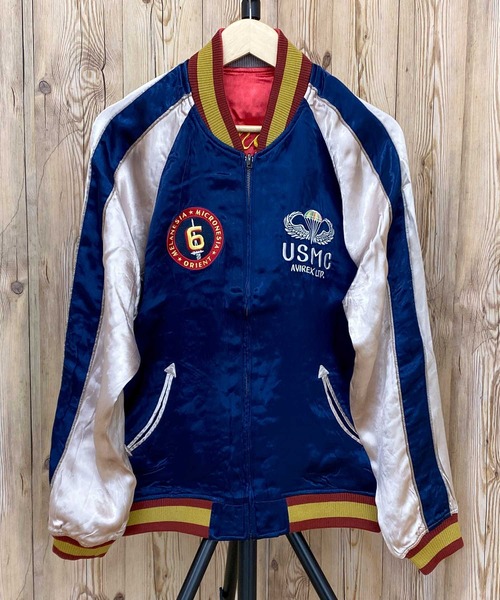 AVIREX（アヴィレックス） ma1 ma-1 USMC リバーシブル スカジャン