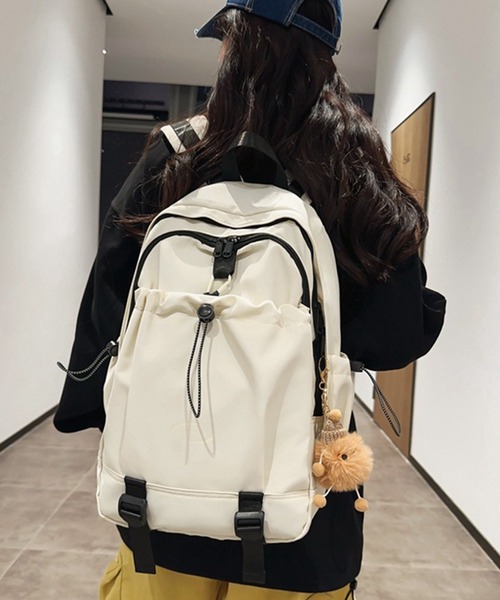 aimoha（アイモハ） デイバック リュック キーホルダー付きリュック