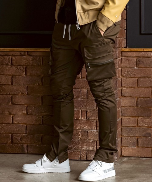 1PIU1UGUALE3 RELAX カーゴパンツ メンズ : ZOZOTOWN Yahoo!店 - 通販