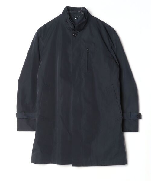 REGAL（リーガル） ステンカラーコート L ブラック メンズ : ZOZOTOWN