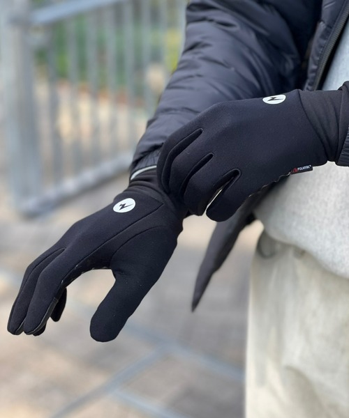 Marmot（マーモット） 手袋 「Marmot」Power Stretch Fleece Glove