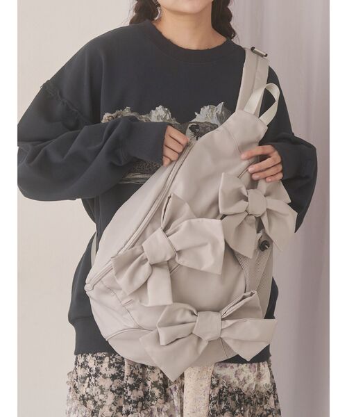 merry jenny（メリージェニー） ショルダーバッグ バッグ ribbonワン