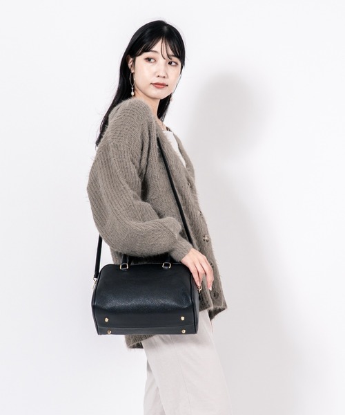 AULENTTI（オウレンティ） ボストンバッグ 「AULENTTI/オウレンティ