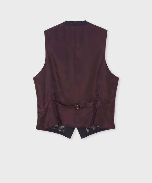 Paul Smith（ポール・スミス） スーツ ベスト コントラストストライプ