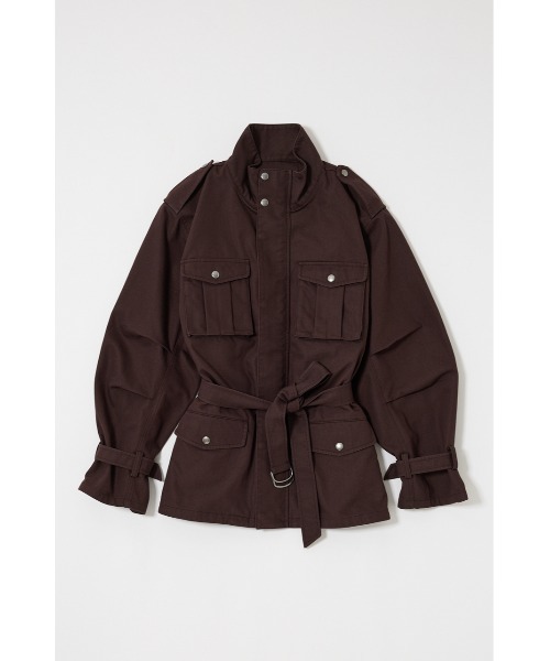 MOUSSY（マウジー） ミリタリージャケット モッズコート 「25年AW新作
