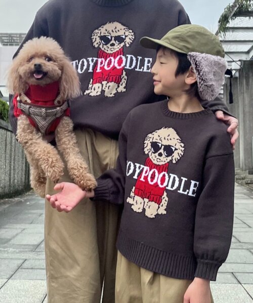 CIAOPANIC TYPY（チャオパニックティピー） ニット セーター 「KIDS