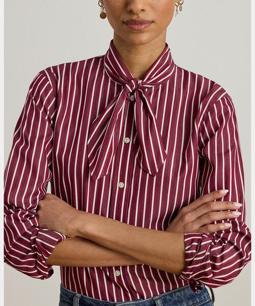 LAUREN RALPH LAUREN（ローレン ラルフローレン） ブラウス シャツ