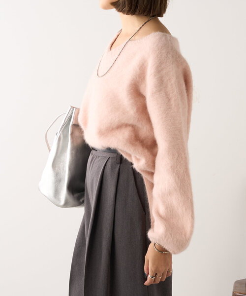 SHENERY（シーナリー） ニット セーター 「程よい抜け感/やわらかな肌