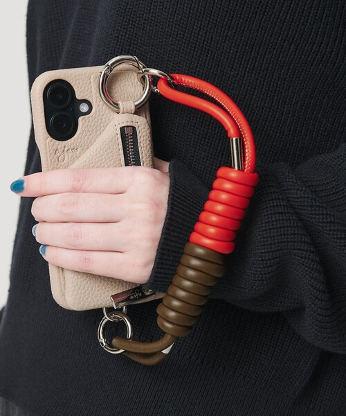 ajew（エジュー） 「別注」「ajew」コイル ストラップ : ZOZOTOWN