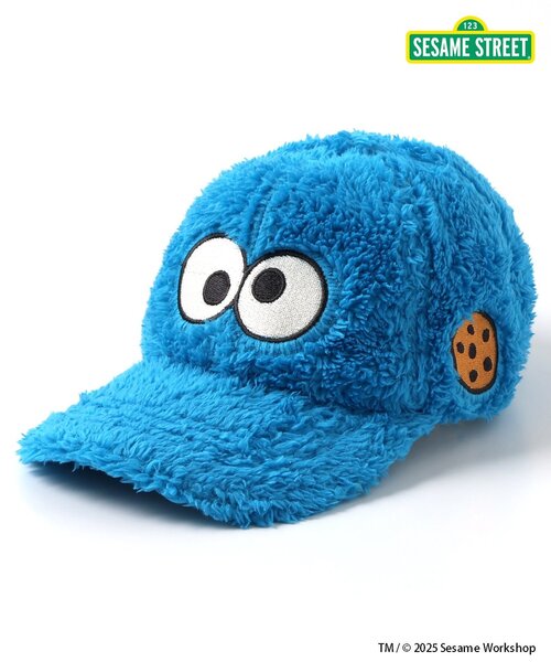SESAME STREET（セサミストリート） キャップ 帽子 ボアキャップ